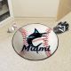 Miami Marlins Baseball Mat