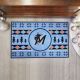 Miami Marlins Holiday Sweater Starter Mat