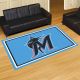 Miami Marlins 5X8 Rug