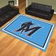 Miami Marlins 8X10 Rug