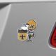 New Orleans Saints Embossed Color Emblem2