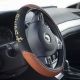 New Orleans Saints Sports Grip Steering Wheel Cover