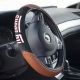 New York Giants Sports Grip Steering Wheel Cover