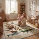 Qaba Large Play Mat 79