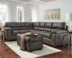 5652  Sequoia Ash Sectional   LAF