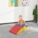 Soozier 2-Piece Climb & Crawl Activity Play Foam Building Blocks for Toddlers with a Soft High-Density Foam Material