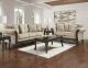 8551 2Pc  Emma Wheat Sofa Set (Sofa + Love)