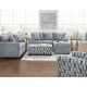 3903 Anna Blue Grey Sofa With Chaise