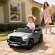 Aosom Electric Ride on Car 12V Kids Ride-on Toy, Gray