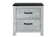 Ozark  Grey Wash Nightstand
