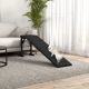  Dog Ramp w/ Non-Slip Carpet and Top Platform, 74