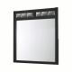 215864 BLACK CARLTON MIRROR