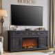 Gambit Electric Fireplace TV Stand for 80