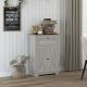  Farmhouse Sideboard Storage Cabinet with Doors and Drawer for Kitchen, Living room, 23.5