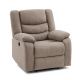 Cosmo Taupe Power Recliner