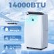  12000 BTU Portable Air Conditioner, AC Unit with Cool, Dehumidifier, Fan, 550 Sq. ft, 24H Timer On Off, Window Kit