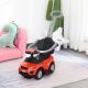 Aosom 2 In 1 Push Cars for Toddlers Kid Ride on Push Car Stroller Sliding Car with Horn Music Light Function Secure Bar Ride on Toy for Boy Girl 1-3 Years OldRed