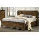 0394A-01  4PC  Queen Toffee Panel Bed