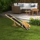  Wooden Dog Agility Seesaw for Training and Exercise, Yellow