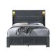 Cypress Dark Grey Queen Bed