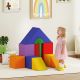 Soozier 11-Piece Kids Crawl and Climb Activity Play Set for Climbing, Crawling, Sliding, Assorted
