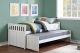 B2053RTW-1 White Twin/Twin Bed