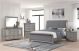 1284 Hartford Queen 4pc Bedroom Set (QBed,Dr,Mr,Ns)