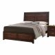 25790 Queen Bed B1  Walnut  (4)