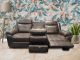 PFBDB69720A  2PC Gatlinburg Sable (Sofa+Love