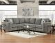 3150 Sims Charcoal Sectional
