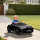 Aosom 12V Electric Car for Kids with 2.4G Remote Control, Suspension, Black