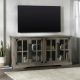 Jordan 4-Door TV Stand for TVs up to 65
