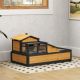  3-Room Tortoise Habitat House w/ Balcony & 2 Stories, 44
