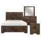 1509B1  Queen Bed Jocelyn Collection