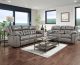 1503 Telluride Charcoal Reclining Sofa