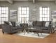 4105 2Pc  Wow Dusk Sofa Set (Sofa+Love)