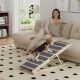  Dog Ramp for Couch, Foldable Pet Ramp for Small to Large Dog, 4 Adjustable Height from 16