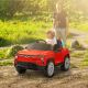 Qaba 12V Chevrolet Silverado EV RST Licensed Kids Electric Car with Parent Remote Control, Spring Suspension,Red