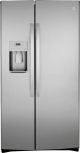GSS25IYNFS GE - 25.1 Cu. Ft. Side-By-Side Refrigerator with External Ice & Water Dispenser - Stainless Steel