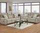 1725 2Pc Reclining Sofa Set Porschia Taupe (Sofa + Loveseat)