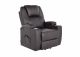 6027C Phoenix Heat & Massage Power Lift Chair in Chocolate