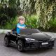 Aosom Licensed Audi RS e-tron GT 12V Ride On Car Truck for Kids, Electric Car Ride On Vehicle w/Parent Remote Control, Music, Lights, for Toddlers, Black