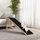  Dog Ramp for Bed, Pet Ramp for Dogs with Non-Slip Carpet and Top Platform, 74