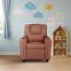 Kids Recliner Brown