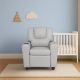 Kids Recliner Grey
