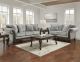 8551 2Pc  Emma Slate Sofa Set (Sofa + Love)