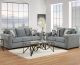 3601 2PC  Summit Smoke Sofa Set  (Sofa+Love)