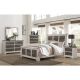 SH2235 KEENE COLLECTION  QUEEN SLEIGH STYLE 5PC BEDROOM SET