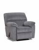 1402 3PC Reclining Kyance Grey  Sofa Set (Sofa+Love+Recliner)