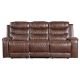 9405 Brown Reclining Sofa